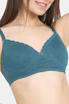 Rosaline Rerooted Simplicity Padded Non Wired 3/4th Coverage T-Shirt Bra (Pack of 2 ) - Multicolor — thumbnail 5